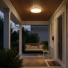 Candeeiro de teto LED redondo de 24 W IP65