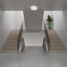 Led ceiling light 18W round rimless Ø120mm