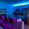 Fita conduzida COB 24V RGB 5m 576 LED/m IP20