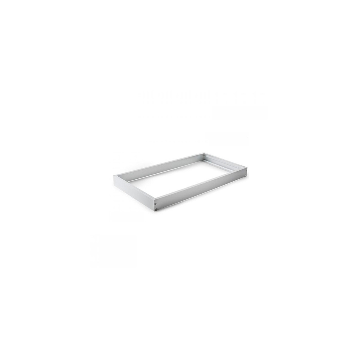 Quadro de alumínio branco para painel 30x60