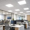 Painel de teto de LED 60 x 60 cm 40W  moldura branca - ECO