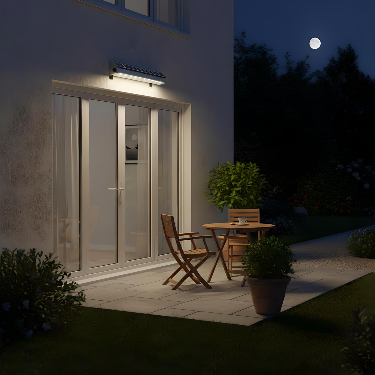 10W SOLAR LED WALLWASHER