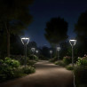 Farola LED 60W Epistar color gris