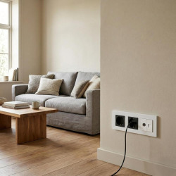 Base modulaire RJ45 Internet