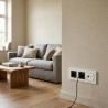 Built-in RJ11 Modular Base