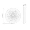 Luz LED para piscina 18W 12/24V IP68