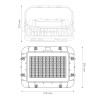 LED ATEX 24VDC 150W LUMILEDS