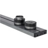 Enchufe USB A+C para rail 3.1A para carril enchufes