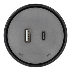 USB A+C 3.1A Socket