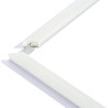 Marco luminoso LED 60x60 48W desmontable