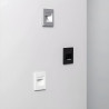 Led step light 1.5W silver