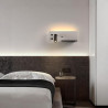 LED wall lamp 7+3W USB + wireless charging RIGHT
