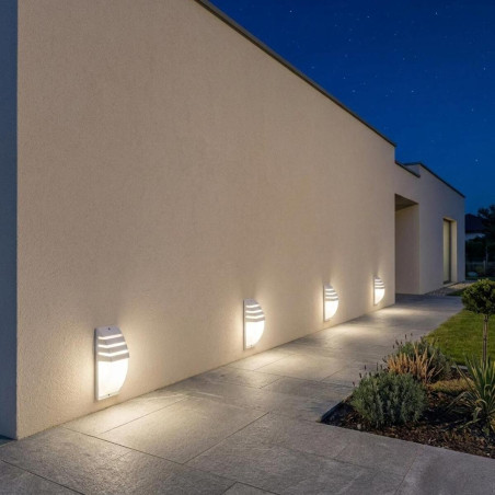 Aplique exterior CURVE E27...