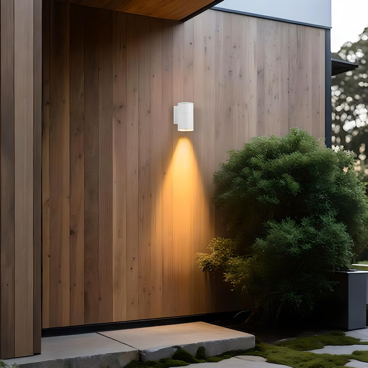 WALL LIGHT 1XGU10 WHITE