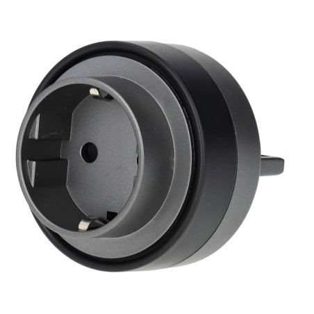 16A Schuko rail socket