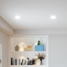 LED Downlight - White, 12W