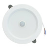 Downlight Led 9W détecteur de mouvement