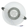 Downlight Led 9W détecteur de mouvement