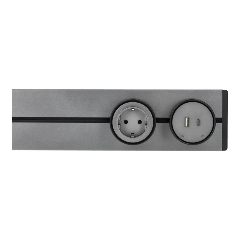 Rail Prises Coulissantes 100cm