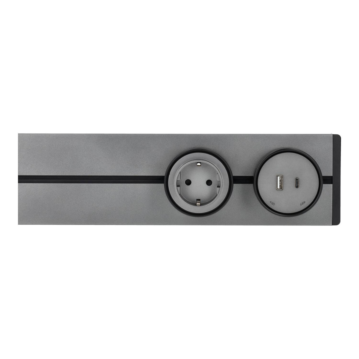 Sliding Socket Track 100cm