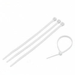 Sachet de 100 Colliers de Serrage 3,6x150 mm