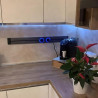 Sliding Socket Track 100cm