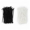Sachet de 100 colliers de serrage 3,6 x 200 mm