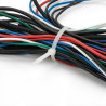 Saco com 100 abraçadeiras de 3,6 x 200 mm