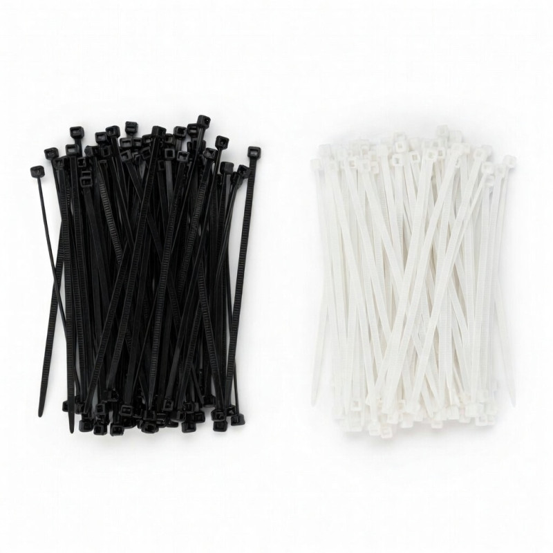 Sachet de 100 Colliers de Serrage 4,8x300mm