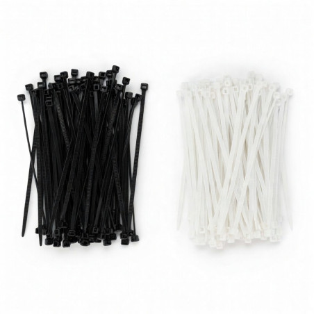 Sachet de 100 Colliers de Serrage 4,8x300mm