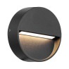 Balise LED Extérieure 3W Surface Mur Circulaire
