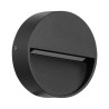 Balise LED Extérieure 3W Surface Mur Circulaire