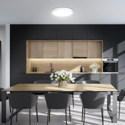 Plafón LED 24W Circular Ø285mm cocina