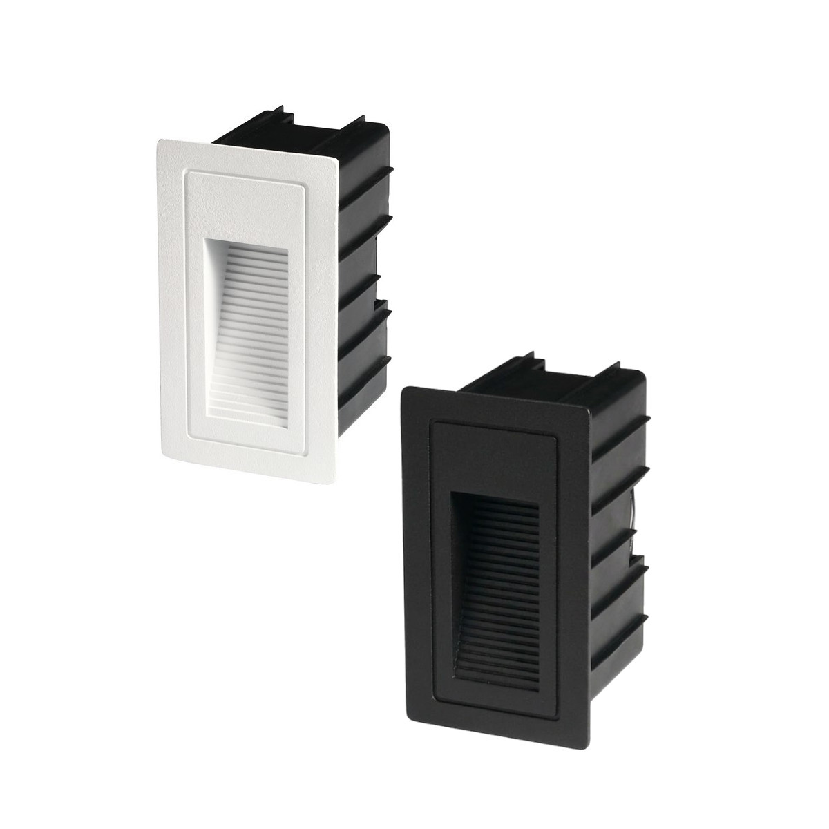 Outdoor Recessed Vertical LED Step Light 3W