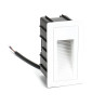 Baliza LED Exterior 3W Embutida Vertical 57x103mm