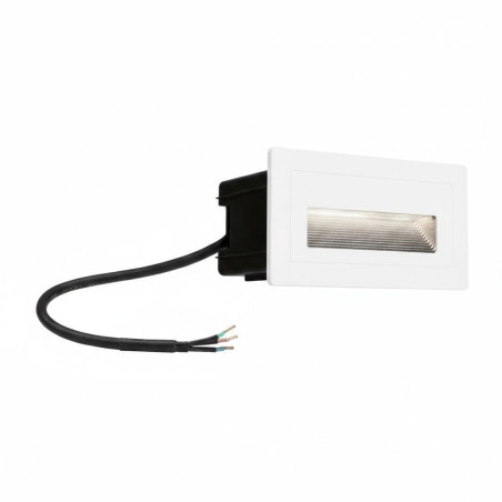 Baliza LED Exterior 3W Empotrable Horizontal 103x57mm