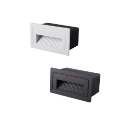 Balise LED Extérieure 3W Encastrable Horizontale