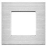Marco Aluminio Cepillado 1 Mecanismo gris