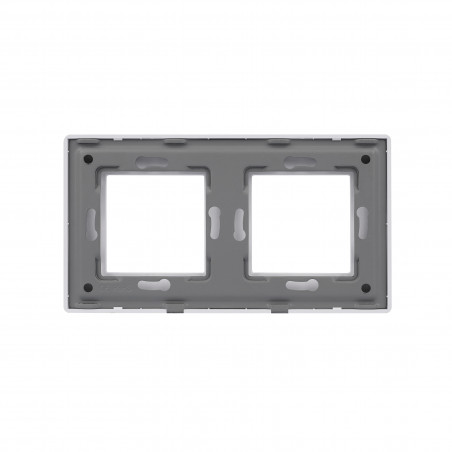 chasis Cadre en Aluminium Brossé 2 Mécanismes Série Crystal gris