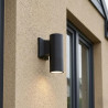 WALL LIGHT 1XGU10 BLACK