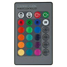 Lâmpada LED RGB 3W GU10 com Comando à Distância