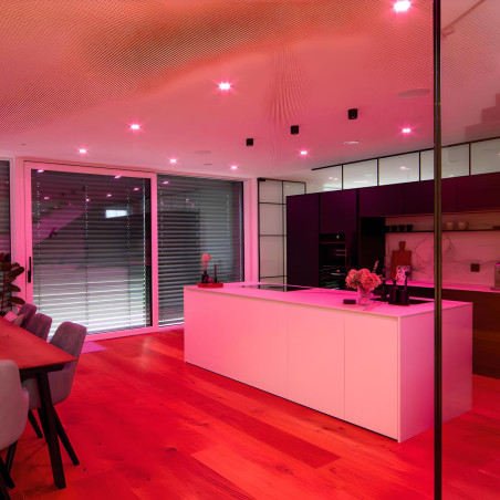 3W GU10 RGB LED Bulb with Remote Control