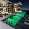 Lumière de Piscine LED 8W RGB 12VDC IP68