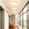 Downlight 30W rond avec coupe ajustable