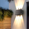 Aplique Solar LED Bidireccional Exterior