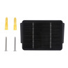 Aplique Solar LED Bidirecional de Parede 6 LEDs IP65 instalar