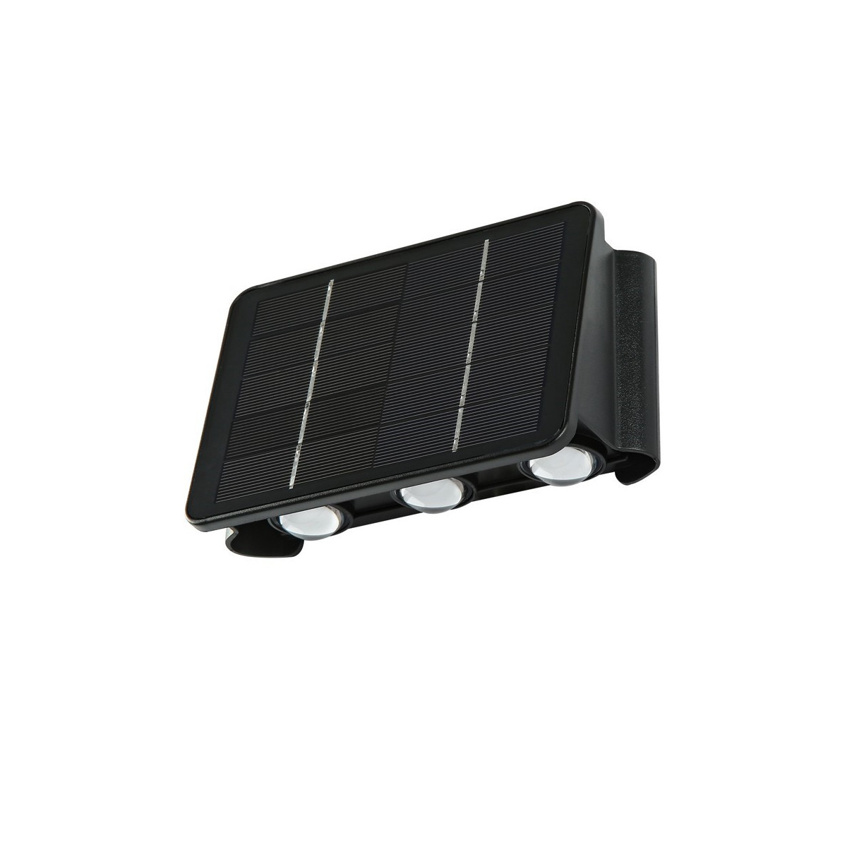 Bidirectional Solar LED Wall Light 6 LEDs IP65