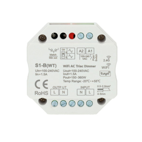 Régulateur dimmer LED 360W...
