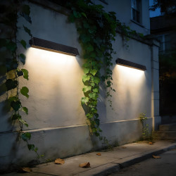 Projecteur LED Solaire Mural 15W 940mm