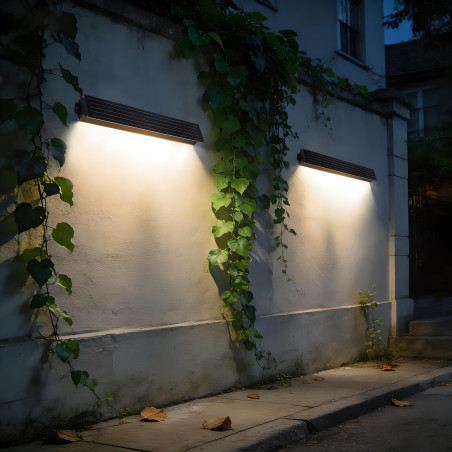 Projecteur LED Solaire Mural 15W 940mm